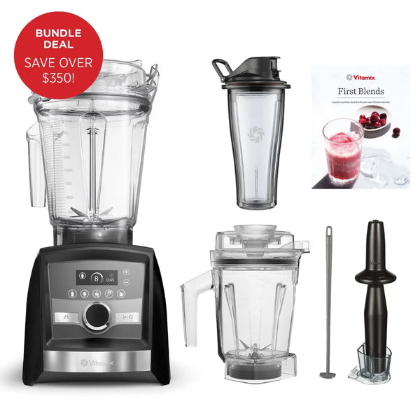 Vitamix Ascent Series A3500i High-Performance Blender - Bundle Collection Vitamix
