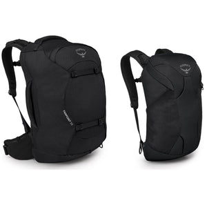 Osprey Farpoint 55 Backpack - Black Osprey