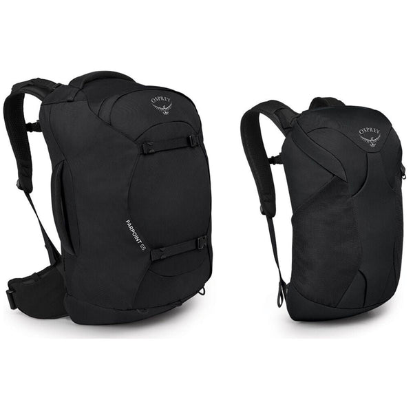 Osprey Farpoint 55 Backpack - Black Osprey