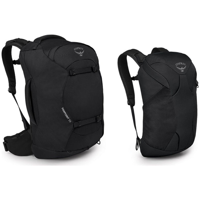 Osprey Farpoint 55 Backpack - Black