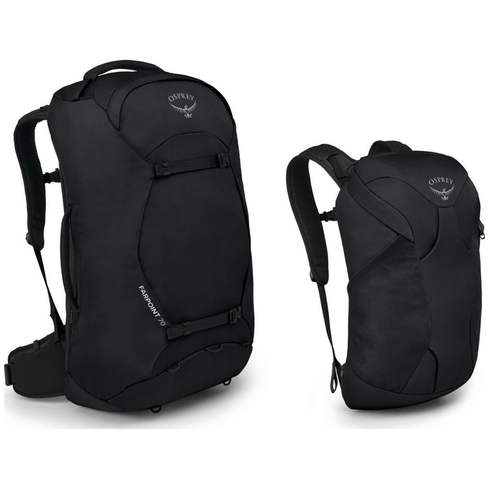 Osprey Farpoint 70 Backpack - Black