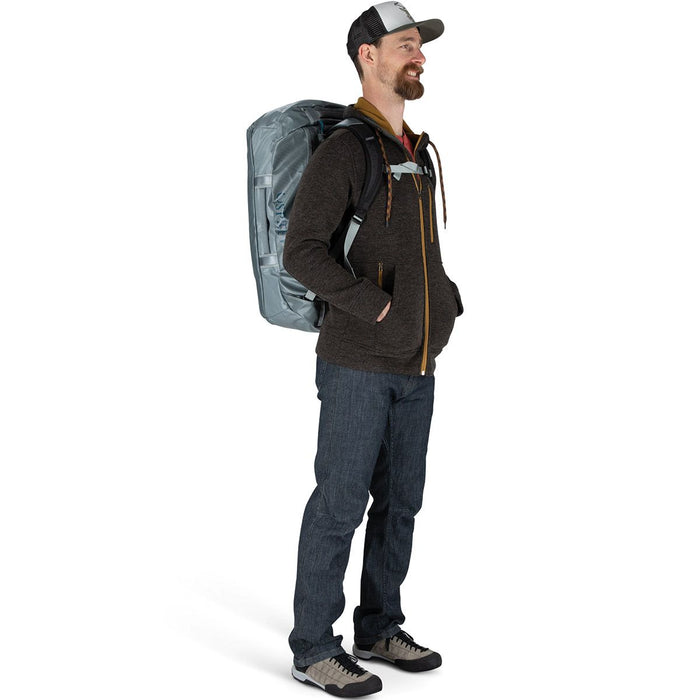 Osprey Transporter 65 Duffle - Black