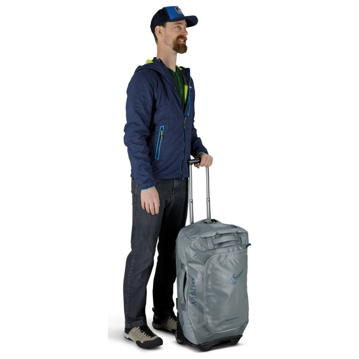 Osprey Transporter Wheeled Duffle 90 - Venturi Blue