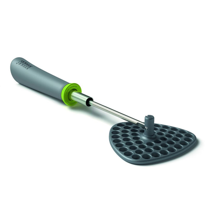 Joseph Joseph Delta Folding Masher - Grey / Green