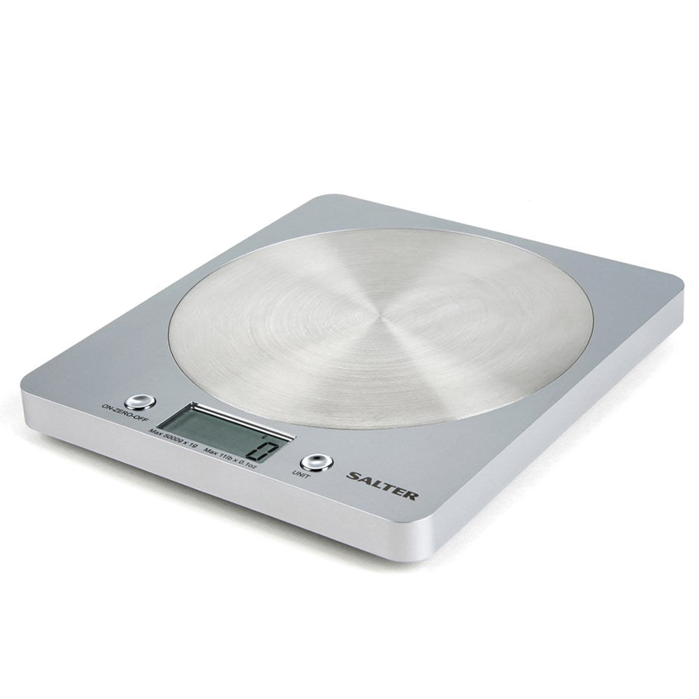 Salter Disc Digital Kitchen Scale Salter