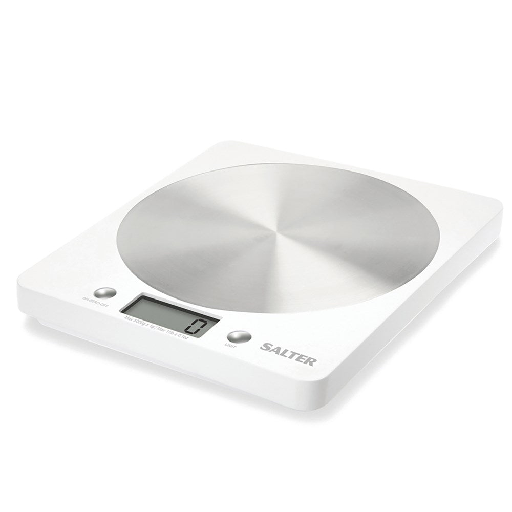 Salter Disc Digital Kitchen Scale Salter