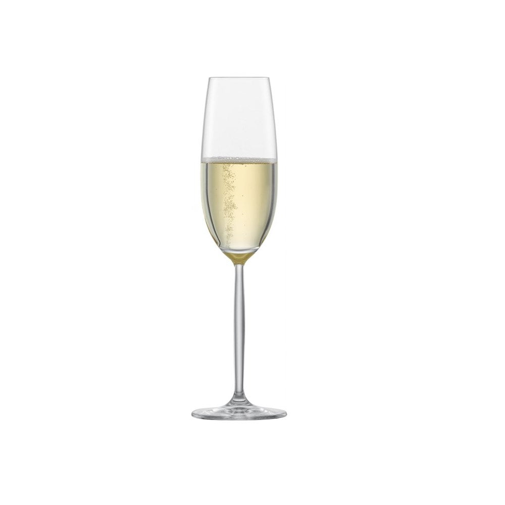 Schott Zwiesel Diva Champagne Flute Glasses - Set of 6