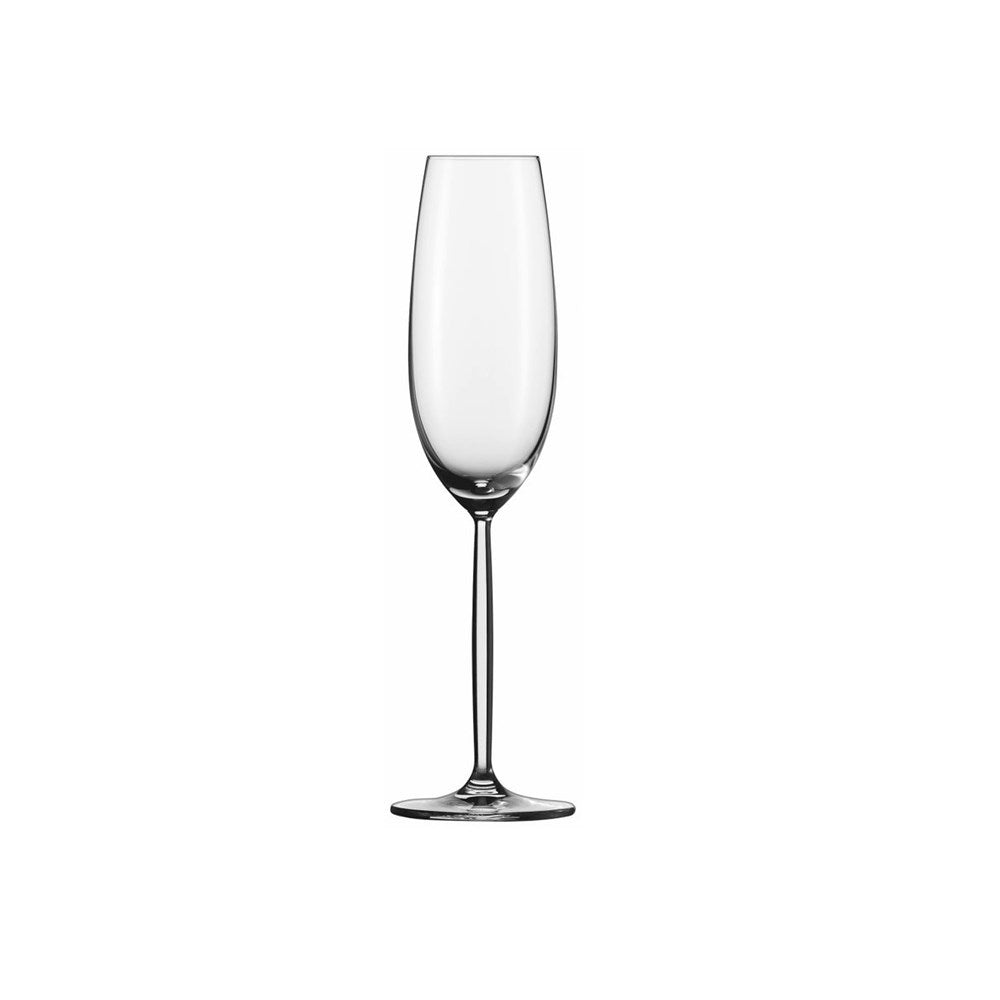 Schott Zwiesel Diva Champagne Flute Glasses - Set of 6
