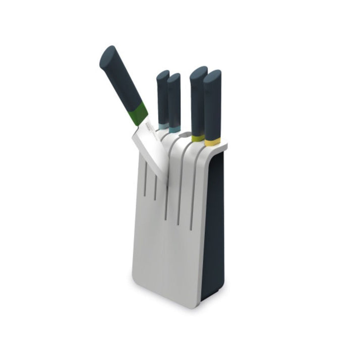 Joseph Joseph Duo  5 piece Knife Block Set - Opal