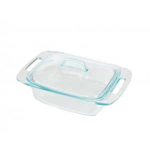 Pyrex Easy Grab Casserole with Glass Lid - 1.9L