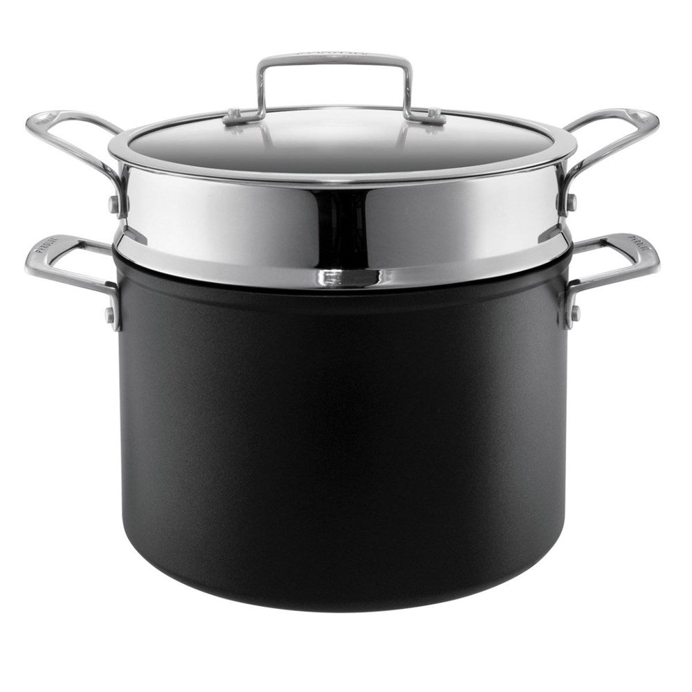 Pyrolux Ignite Stock Pot with Pasta Insert - 24cm/7.2L Pyrolux