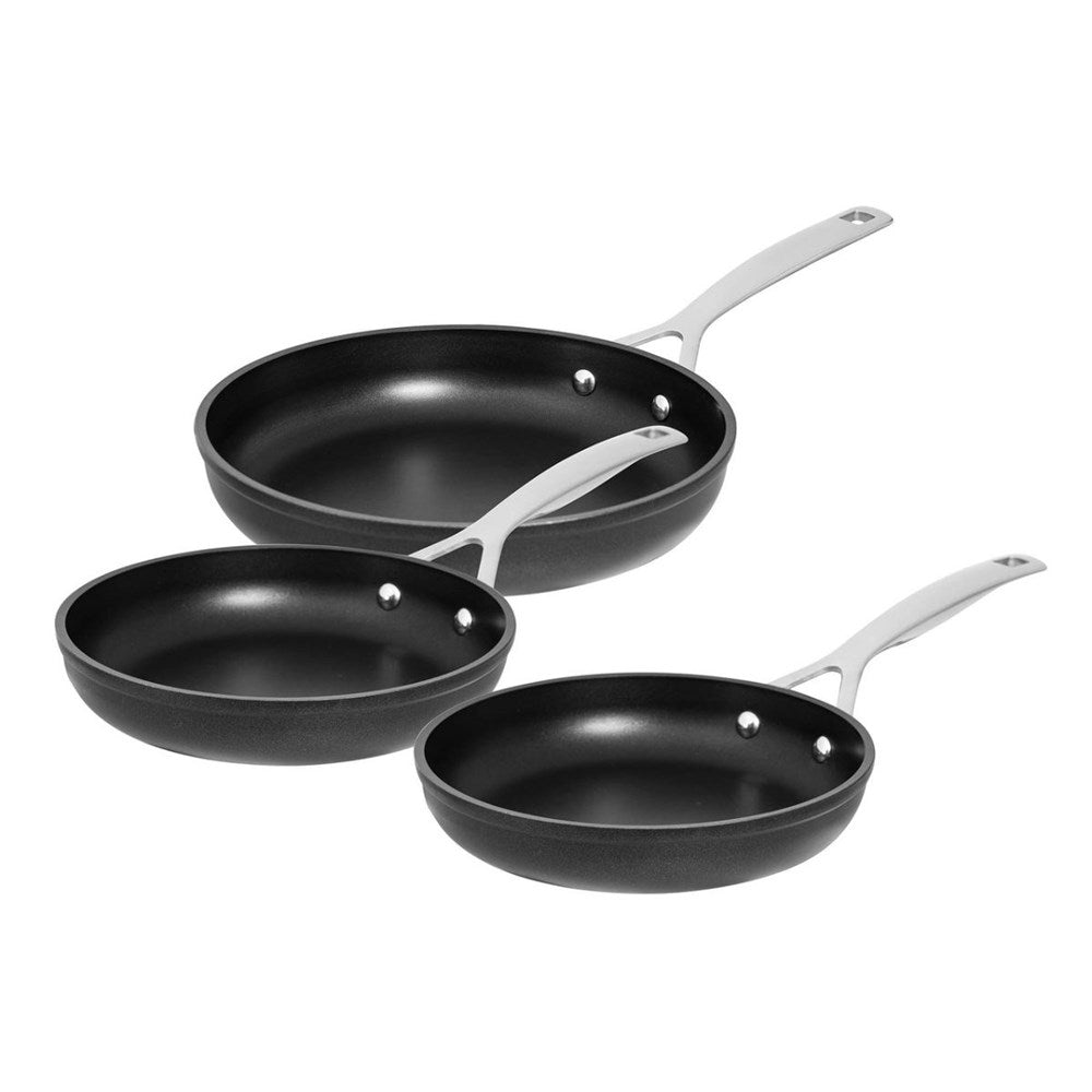 Pyrolux Ignite 3 Piece Fry Pan Set Pyrolux