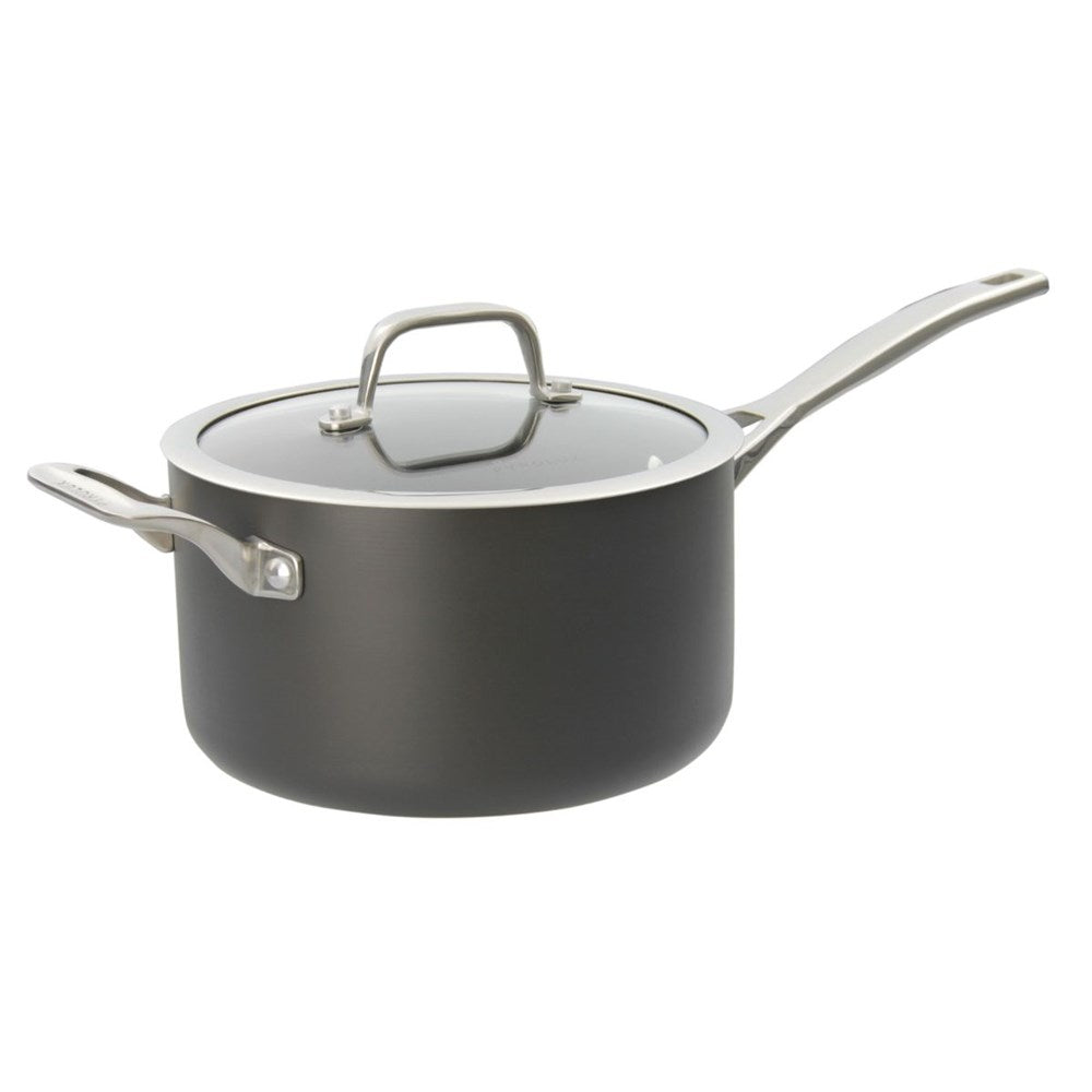 Pyrolux Induction Hard Anodised+ Saucepan - 20cm
