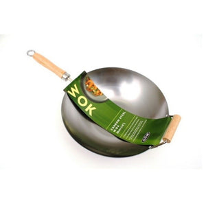 D.Line Carbon Steel Wok - 36cm D.Line