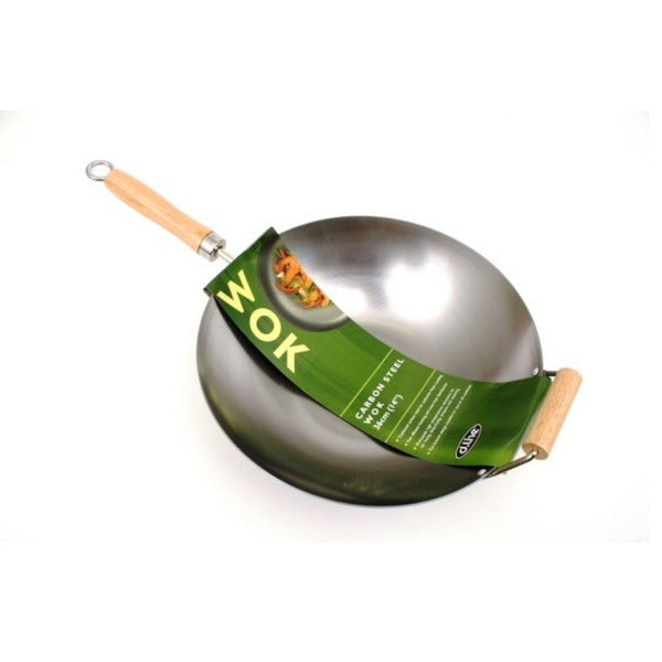 D.Line Carbon Steel Wok - 36cm D.Line