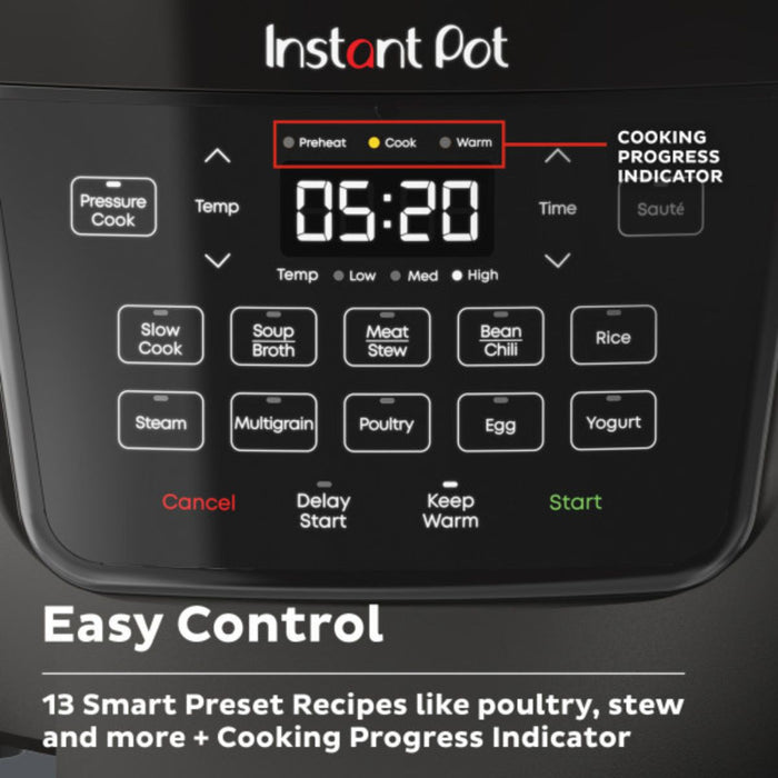 Instant Pot RIO Wide - 7.5L