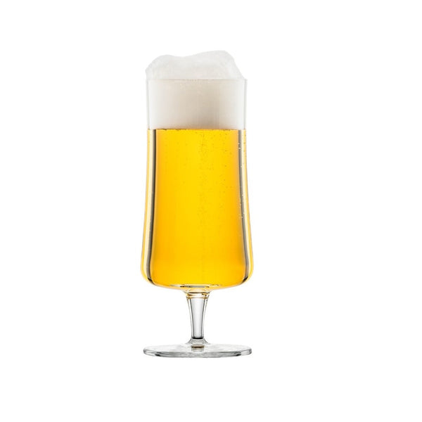 Schott Zwiesel Pilsner Stemmed Beer Glasses, 513ml - Set of 6