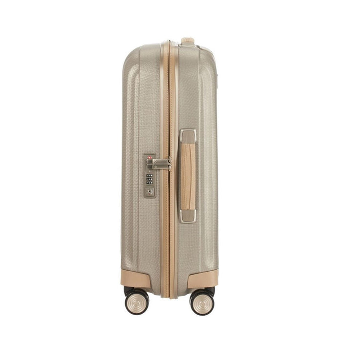 Samsonite Lite-Cube Prime Spinner - 55cm - Matt Ivory Gold