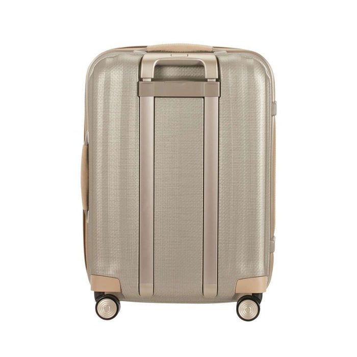 Samsonite Lite-Cube Prime Spinner - 55cm - Matt Ivory Gold