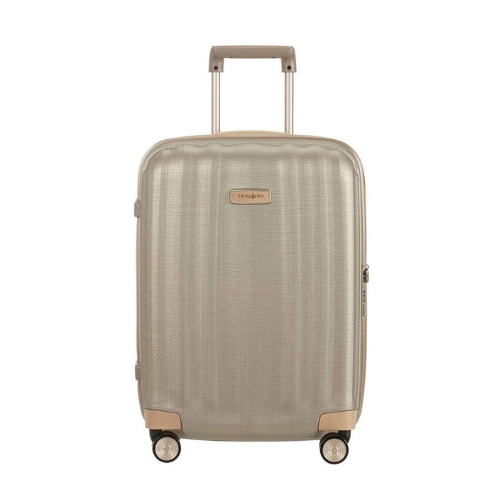 Samsonite Lite-Cube Prime Spinner - 55cm - Matt Ivory Gold