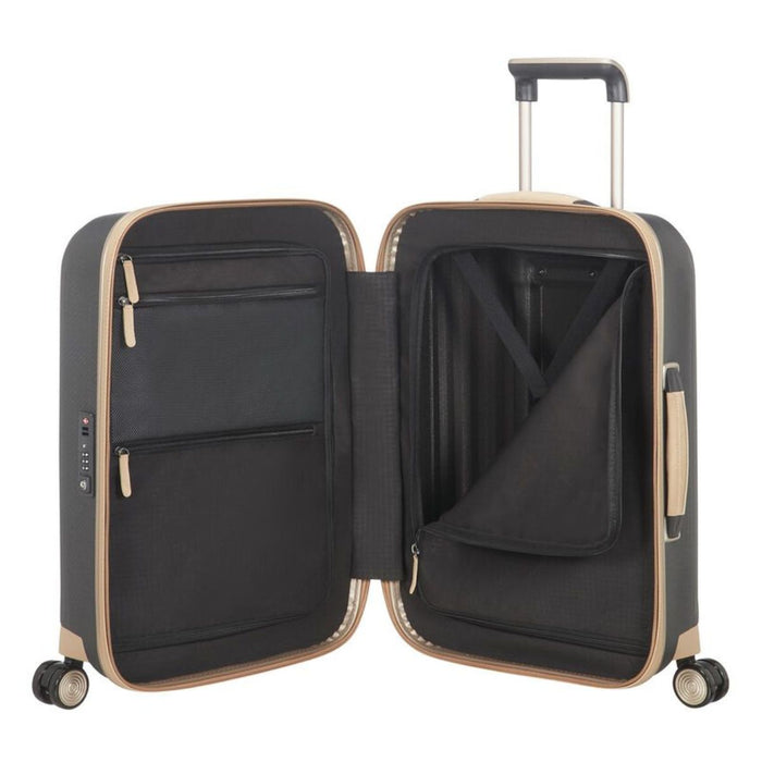 Samsonite Lite-Cube Prime Spinner - 55cm - Matt Graphite