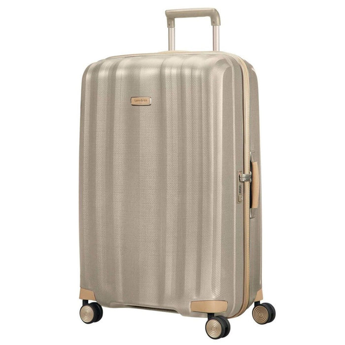 Samsonite Lite-Cube Prime Spinner - 76cm - Matt Ivory Gold