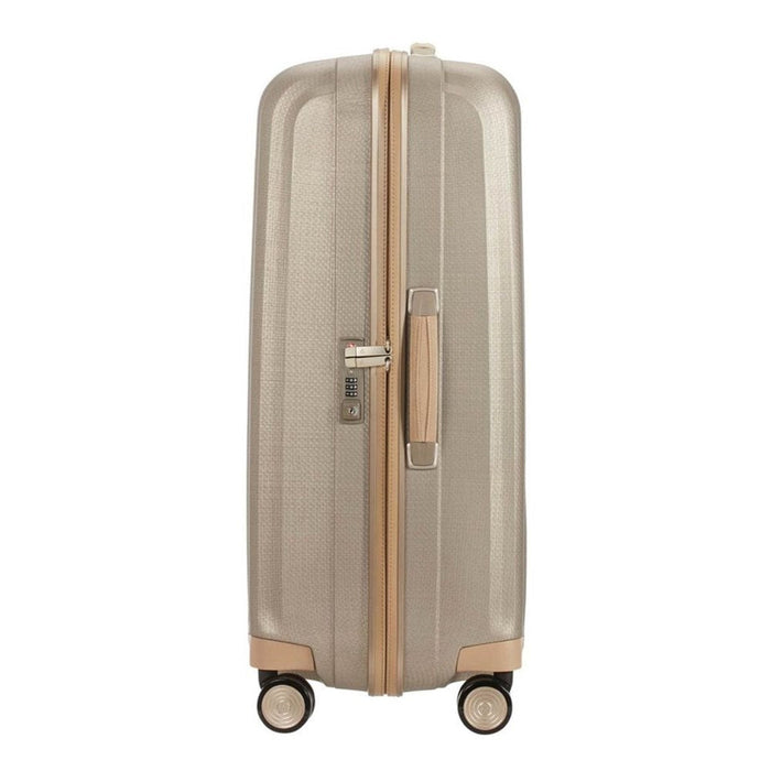 Samsonite Lite-Cube Prime Spinner - 76cm - Matt Ivory Gold