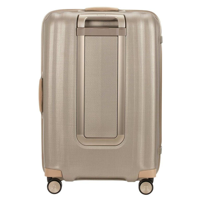 Samsonite Lite-Cube Prime Spinner - 76cm - Matt Ivory Gold