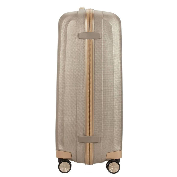 Samsonite Lite-Cube Prime Spinner - 76cm - Matt Ivory Gold