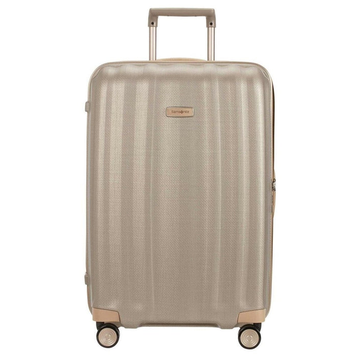 Samsonite Lite-Cube Prime Spinner - 76cm - Matt Ivory Gold