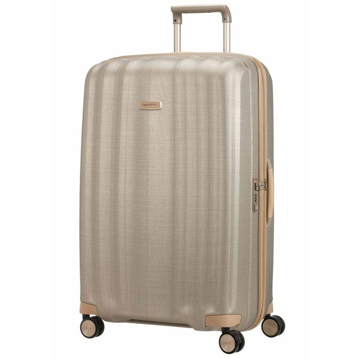 Samsonite Lite-Cube Prime Spinner - 82cm - Matt Ivory Gold