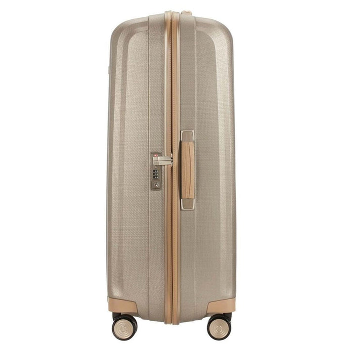 Samsonite Lite-Cube Prime Spinner - 82cm - Matt Ivory Gold