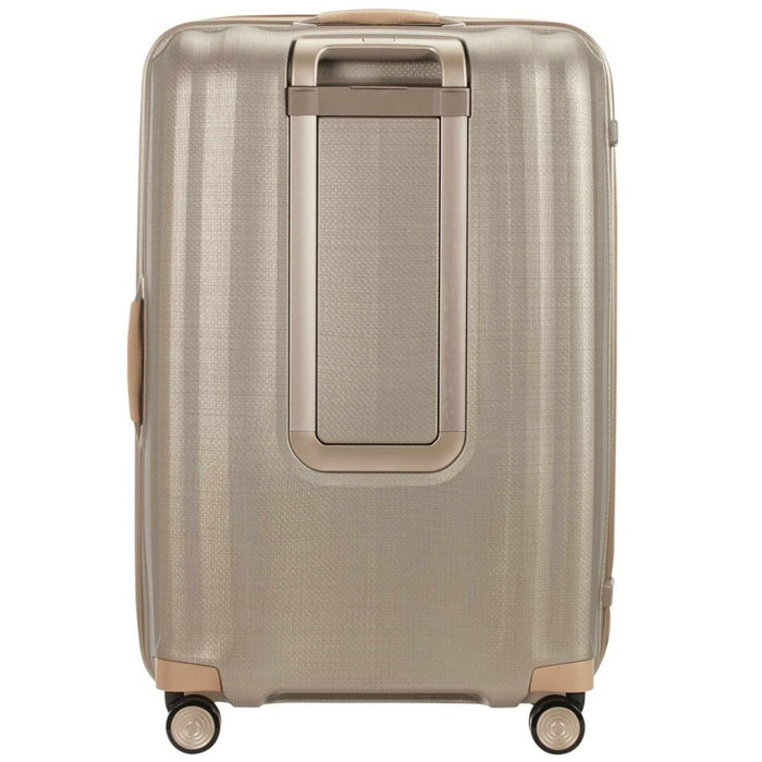 Samsonite Lite-Cube Prime Spinner - 82cm - Matt Ivory Gold