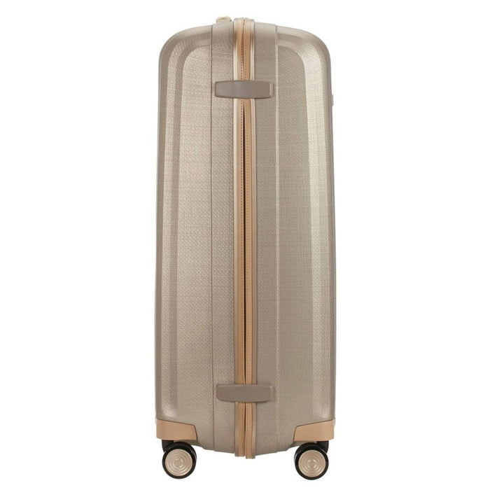 Samsonite Lite-Cube Prime Spinner - 82cm - Matt Ivory Gold