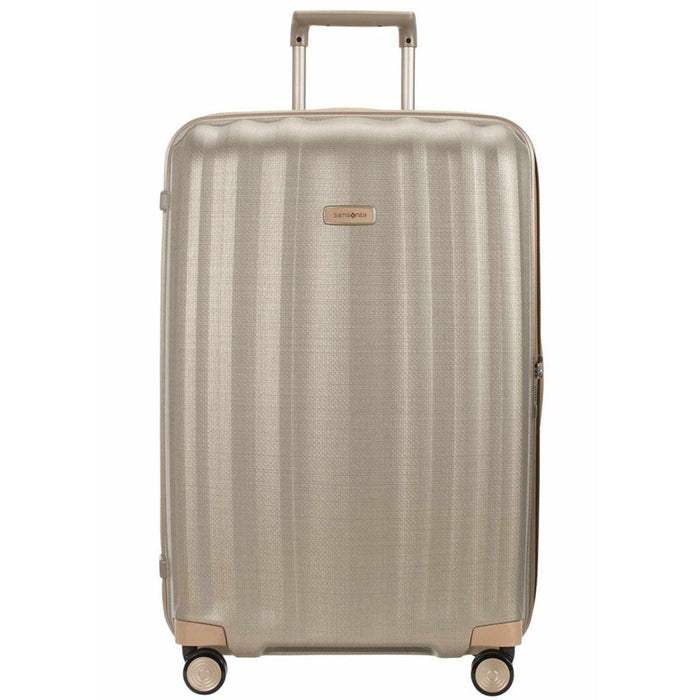 Samsonite Lite-Cube Prime Spinner - 82cm - Matt Ivory Gold