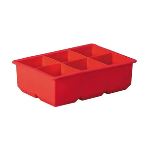 Avanti Silicone King Ice Cube Tray - 6 Cup Avanti