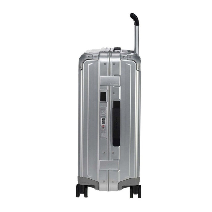 Samsonite Lite-Box Alu Spinner - 55cm - Aluminium