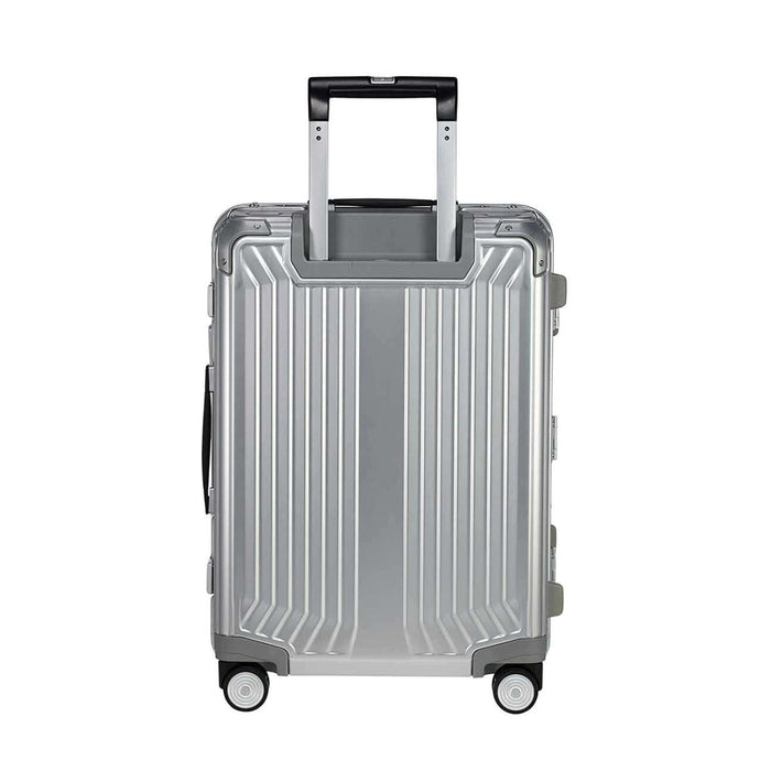 Samsonite Lite-Box Alu Spinner - 55cm - Aluminium