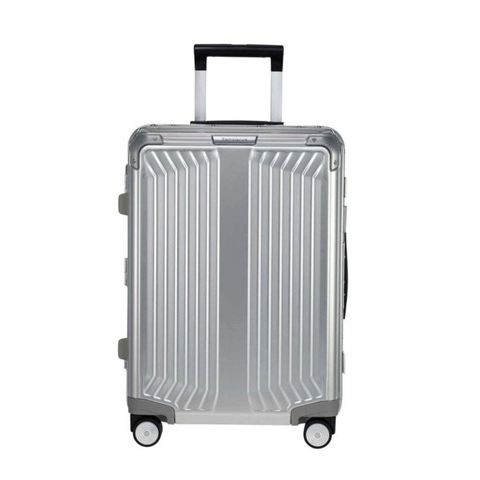 Samsonite Lite-Box Alu Spinner - 55cm - Aluminium