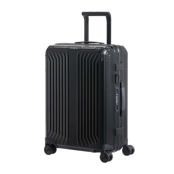 Samsonite Lite-Box Alu Spinner - 55cm - Black