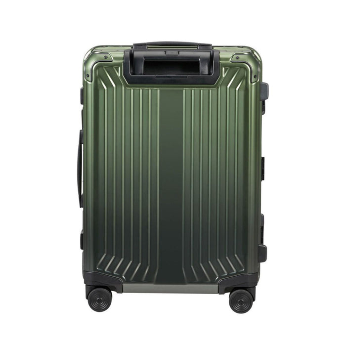 Samsonite Lite-Box Alu Spinner - 55cm - Gradient Green