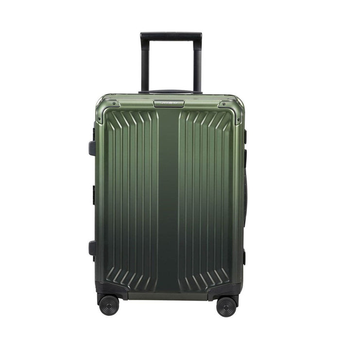 Samsonite Lite-Box Alu Spinner - 55cm - Gradient Green