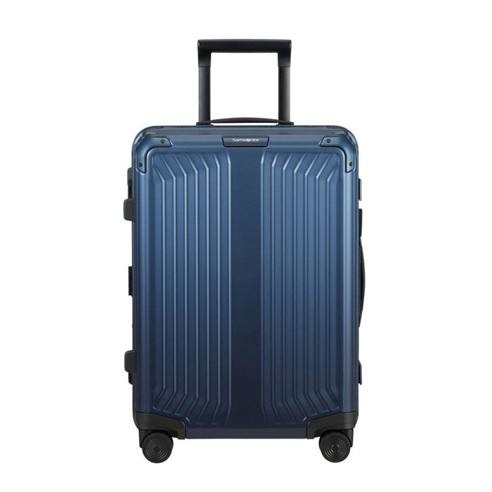 Samsonite Lite-Box Alu Spinner - 55cm - Gradient Midnight