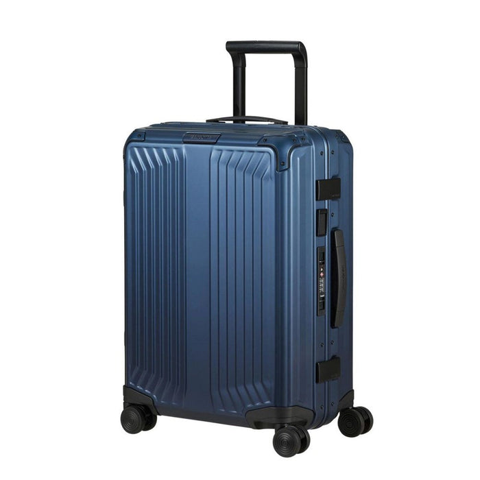 Samsonite Lite-Box Alu Spinner - 55cm - Gradient Midnight