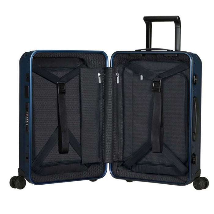 Samsonite Lite-Box Alu Spinner - 55cm - Gradient Midnight