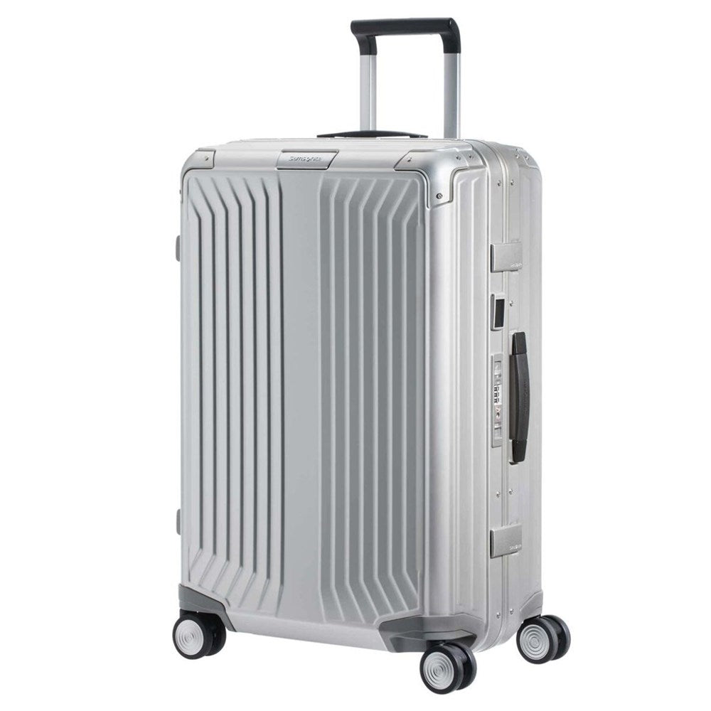 Samsonite Lite-Box Alu Spinner - 69cm - Aluminium Samsonite