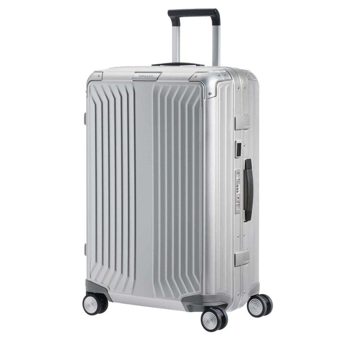 Samsonite Lite-Box Alu Spinner - 69cm - Aluminium