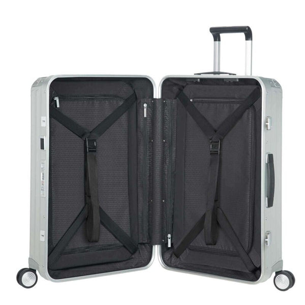 Samsonite Lite-Box Alu Spinner - 69cm - Aluminium Samsonite
