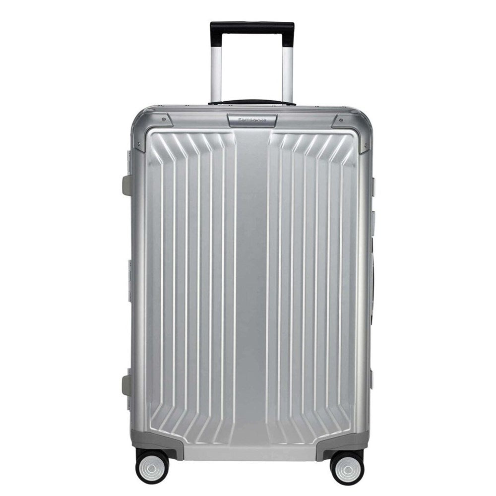 Samsonite Lite-Box Alu Spinner - 69cm - Aluminium Samsonite