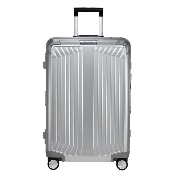 Samsonite Lite-Box Alu Spinner - 69cm - Aluminium Samsonite